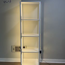 White Shelves (W/ LED lights) 