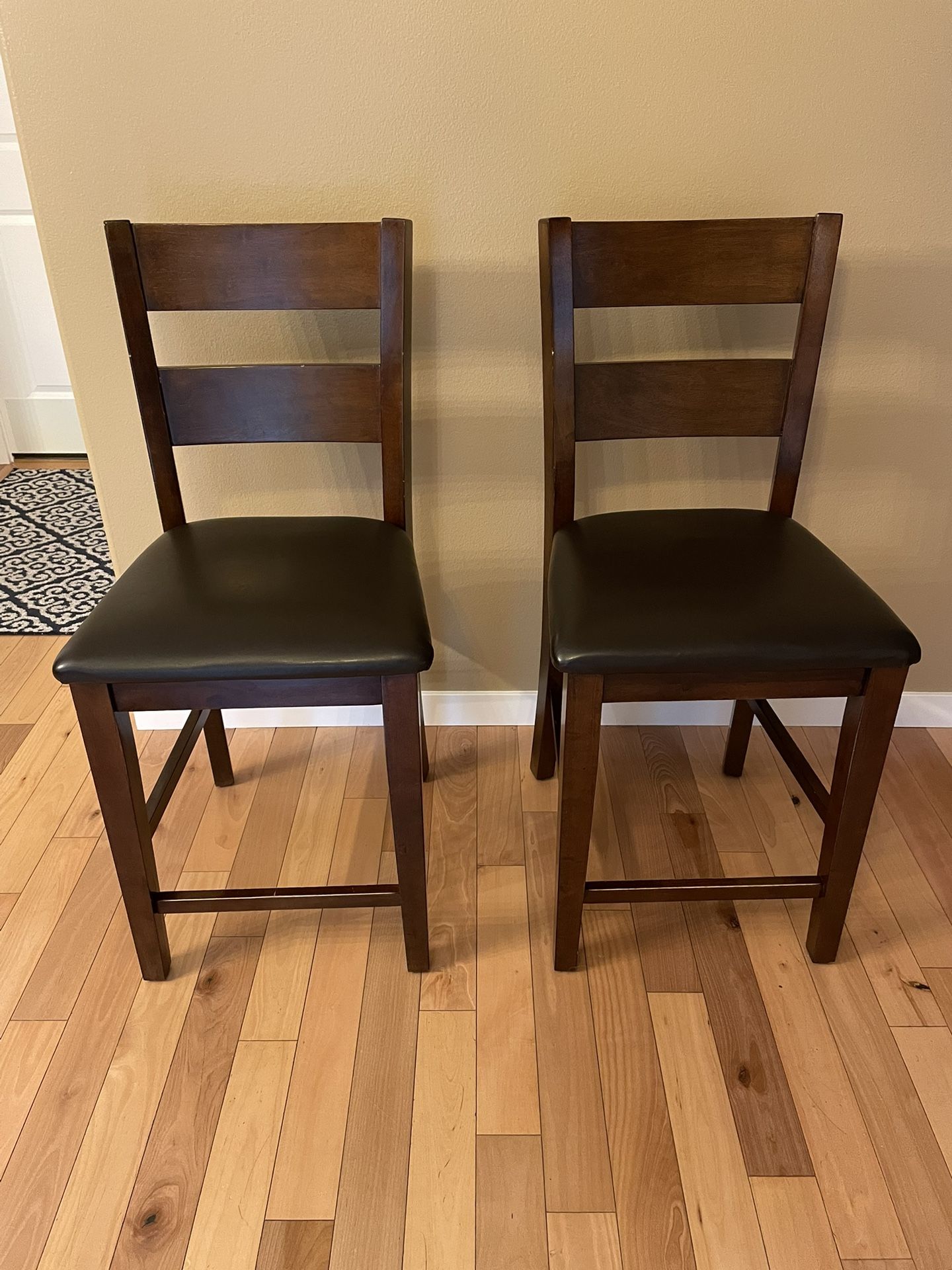 Two (2) Alpine Ridge Counter-Height Bar Stools - by Urban Styles