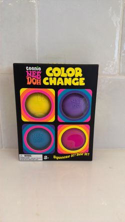 Needoh Teenie Color Change 4 pack