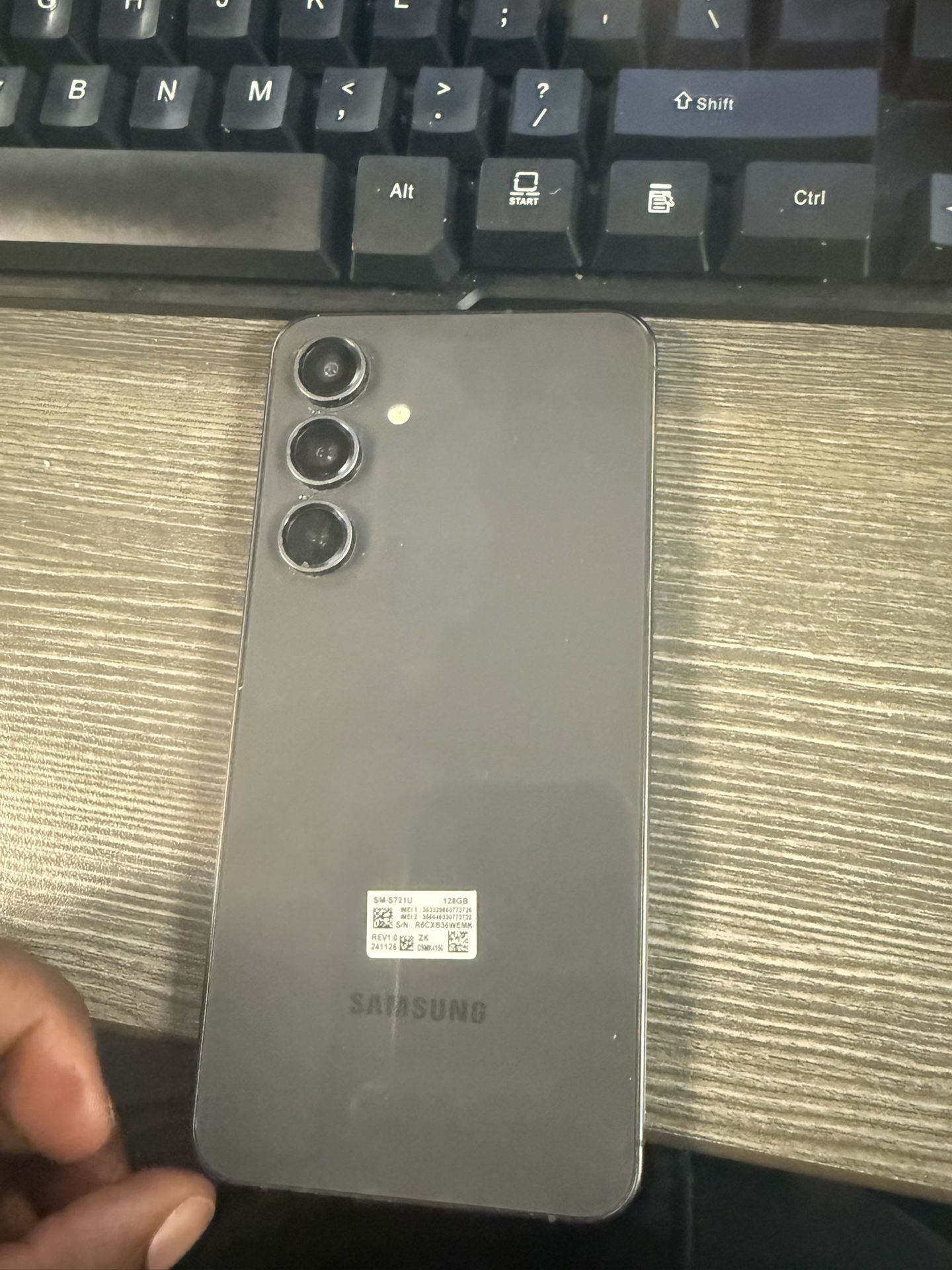 S24 FE Unlocked