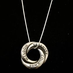 Serenity, Courage and Wisdom Necklace