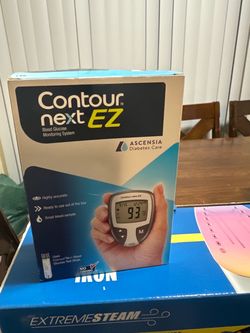 Contour Next EZ Blood Glucose Monitoring System