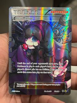 Pokemon TCG  Hex Maniac 75a/98 Alternate Art Promos sun moon  holo rare  NM