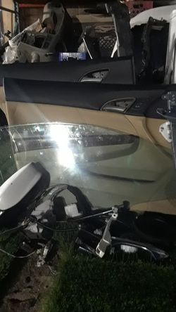 08 - 12 Accord Driver Door Parts