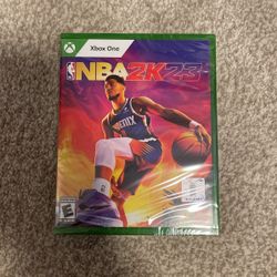 Xbox One NBA 2K23