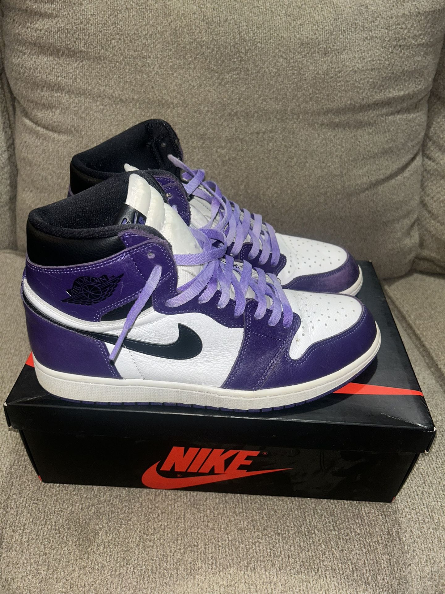 Jordan 1 “Court Purple 2.0”