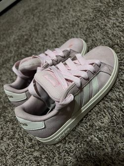 Adidas Pink Low-Top Sneakers