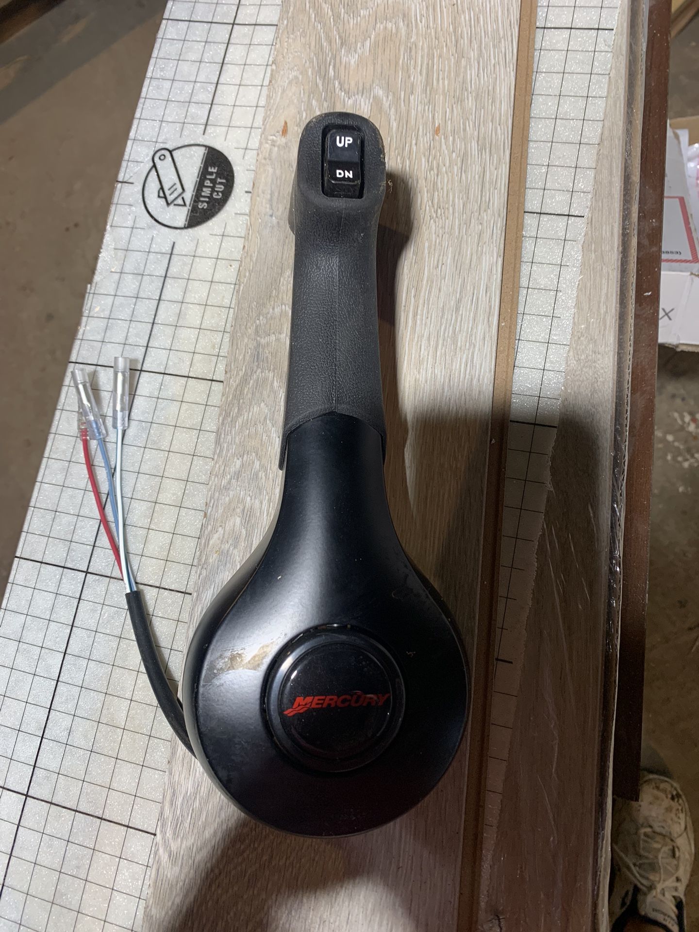 Mercury Boat Throttle Handle