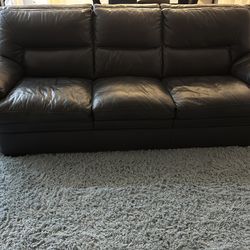 Top Grain Leather Sofa