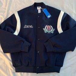 Adidas Originals College Varsity Bomber Jacket