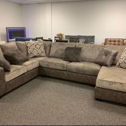Abalone U Shape Sectional Couch Same Day Delivery 