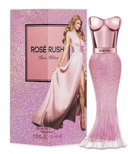 PARIS HILTON ROSE RUSH PERFUME 30 ml $19.99