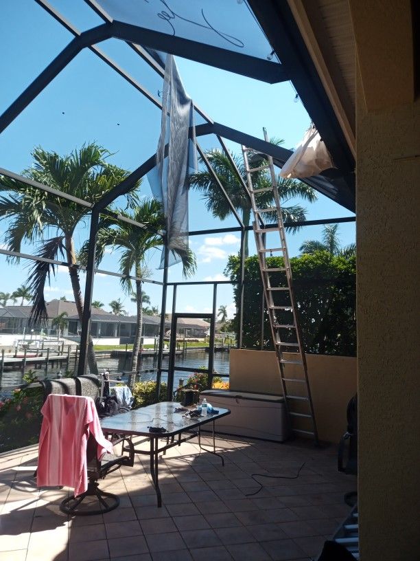 Screen Patio Repair