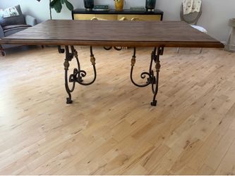 Dining table