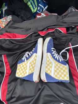 Vans high top old skool