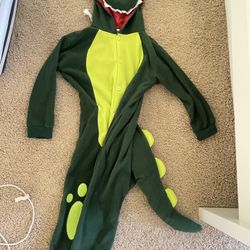 Green Dinosaur Costume (Size: Toddler/Young Child)