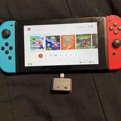 Unpatched Nintendo Switch