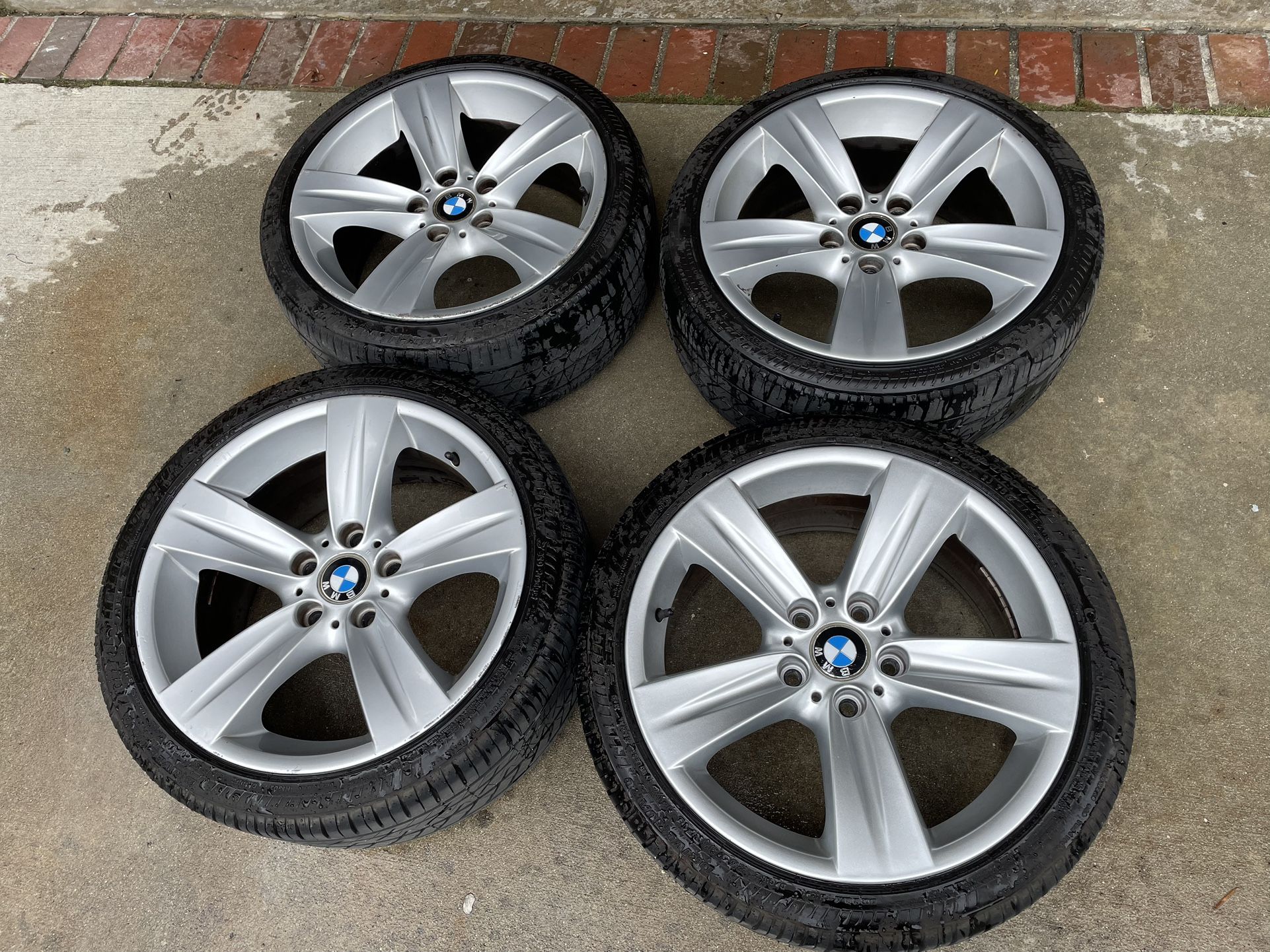 Light Alloy Wheel Rim Style 189 Star Spoke OEM BMW E90 E92 225/40R18 255/35/R18