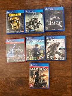 PSP Games