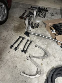 Nissan 350z OEM suspension
