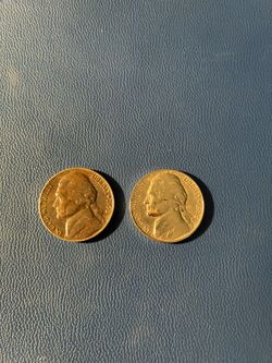 1958 P Jefferson Nickel With Full steps 