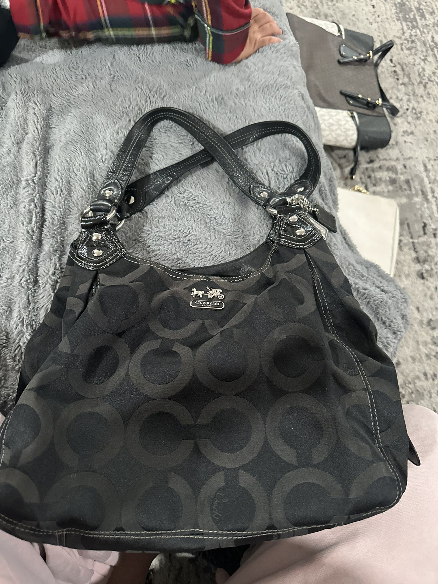 Vintage Coach Purse With Wallet