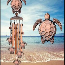 brand new turtle wind charm