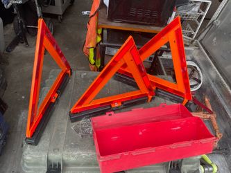 Safety Warning triangle flair kit