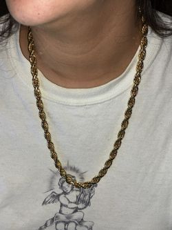 14k Gold Played 26 Inch