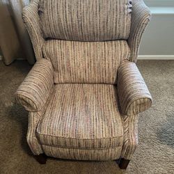 Custom Recliner - Newly Recovered 