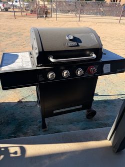 4 Burner Grill
