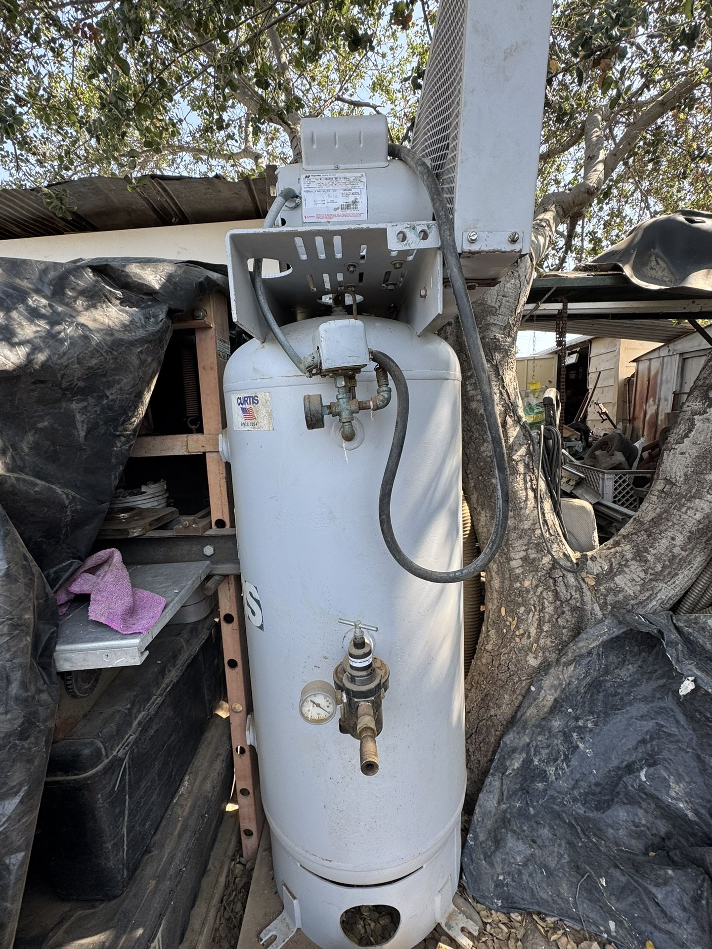 AIR COMPRESSOR FOR SALE. NEED GONE ASAP