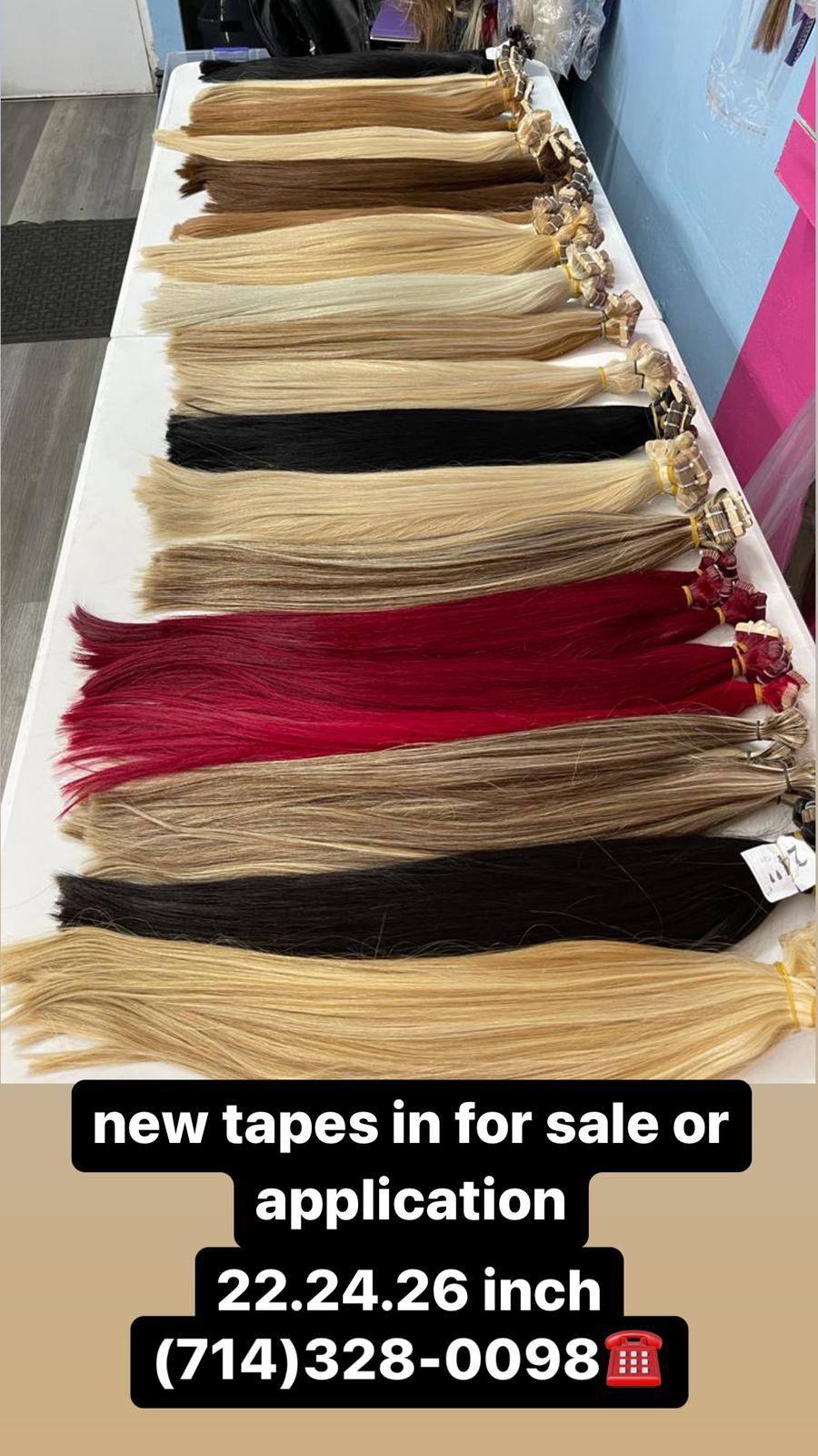 hair extensions for sale or aplication for Sale in Anaheim, CA OfferUp