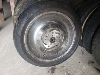 Harley davidson rims and tires