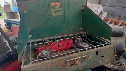 40 bucks each other camping stoves and they all work I just need cleaned up I got it from somebody they told me they worked I don't know