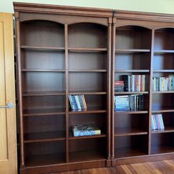Nice Bayside Furnishings Wood Bookshelves