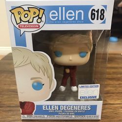 New - Funko Pop! Elle Degeneres #618