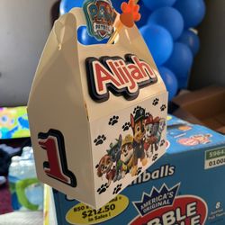 Candy Box Paw PAtrol