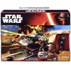 NEW! Star Wars The Force Awakens Desert Land Speeder