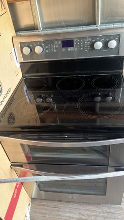 Estufa Doble Horno