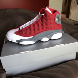 Air Jordan 13 Retro ( Flint Red)