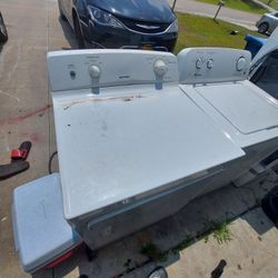 Washers And Dryers