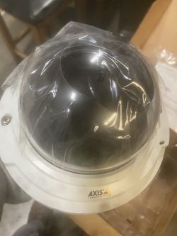 Axis P3346 POE IP Dome Camera Remote Focus/remote Zoom