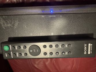 Sony 2.1ch soundbar w/subwoofer built in.