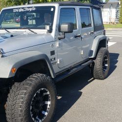 2008 Jeep Wrangler