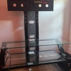 Glass Tv Stand