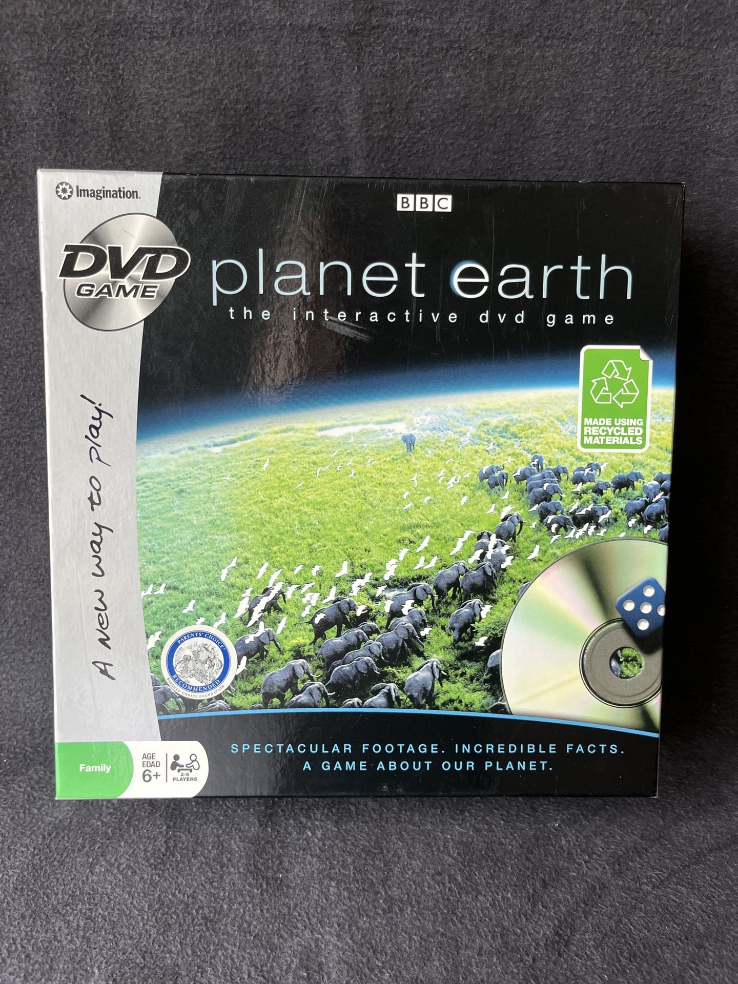 Planet Earth DVD Board Game