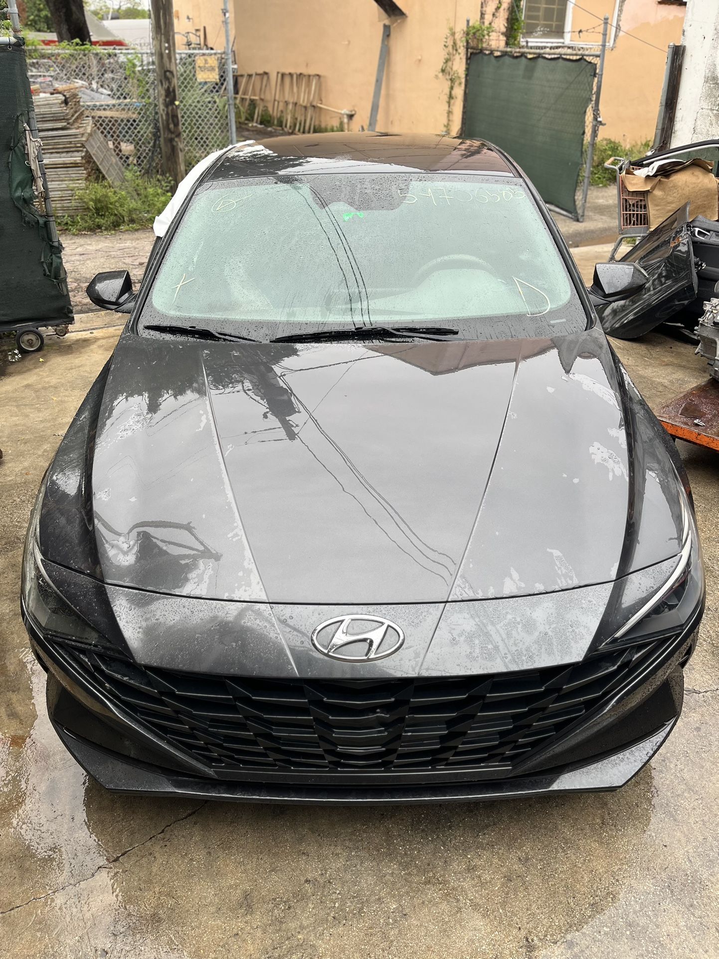 2021+ Elantra Front End Parts