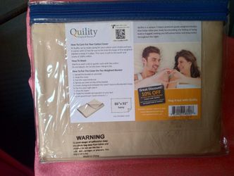 Quilted Weighed Blanket