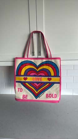 Brighton canvas tote bag